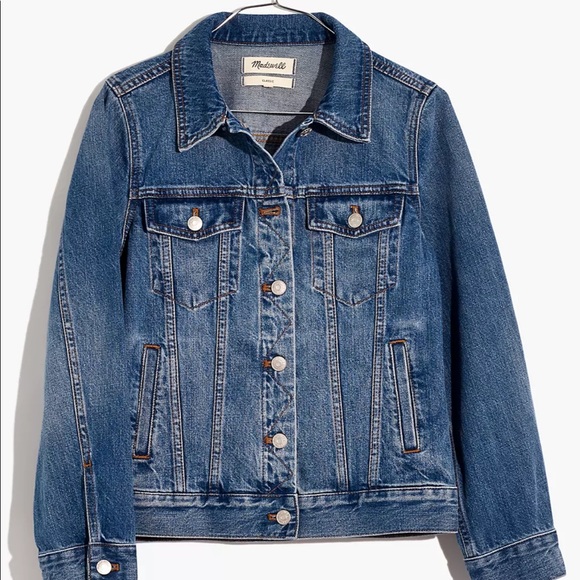 Madewell Jackets & Blazers - Madewell Classic Denim Jean Jacket, Small, LIKE NEW